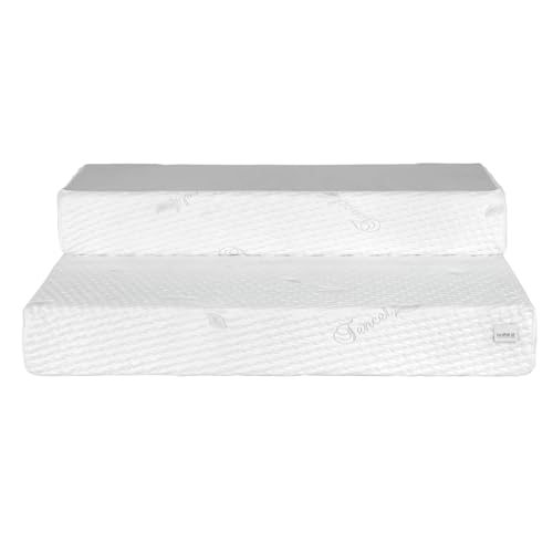 Foam Global Bliss RV Bifold Short Queen Mattress Hinged, 8