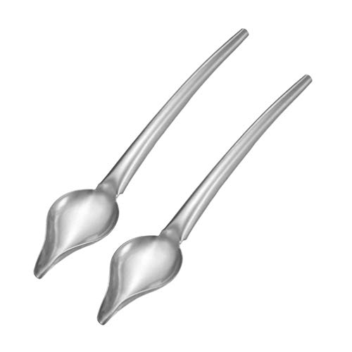 Hemoton 2 Pezzi di Piattino a Cucchiaio con