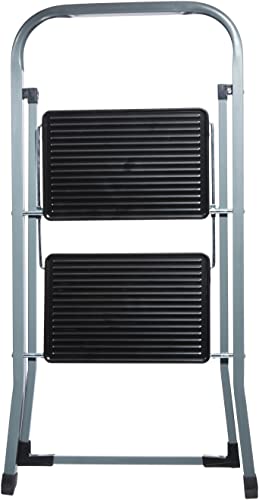 Scala pieghevole Metaltex PIRENEO a 2 gradini