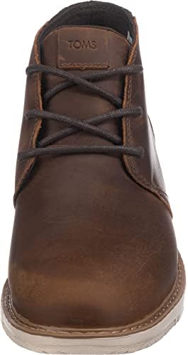 TOMS Navi Water Resistant Topaz Brown Leather 8 D (M) | Image 2