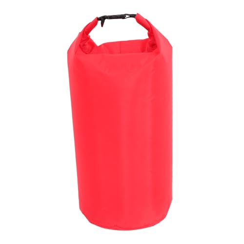 HANABASS 3 piezas saco seco impermeable de compresión 15 litros para canoa kayak rojo costuras resistentes protege de agua, arena y suciedad miniatura 1