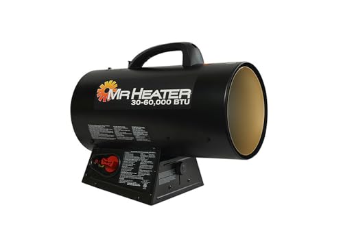 Mr. Heater MH60QFAV 60,000 BTU Portable Propane...