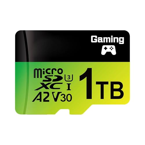 1TB }CNsdJ[h  MicroSDXC A2 U3 V30 4K UHS-I U3 (ǂݏoxő170MB/sAݑxő160MB/s) A_v^t