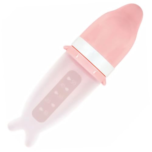 KOCKSHION 1セット 糊?瓶 ??式シリ ビー食フィーダー 簡 に使用 携帯 食 用