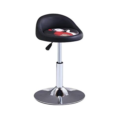 ZHANGXIAOFENG Adjustable Swivel Bar Stools Gas Lift Breakfast Kitchen Chairs with Back Lift Swivel Chair Modern Bar Reception High Stool for Dinning Pub Gas Strut Cover