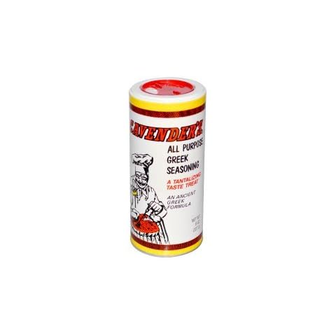 Cavender's, All Purpose Greek Seasoning, 8 oz Pack of 6 Cover