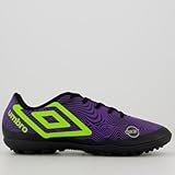 Chuteira Society Umbro Orbit Masculino (Roxo, BR, Adulto, Numérico, 43)