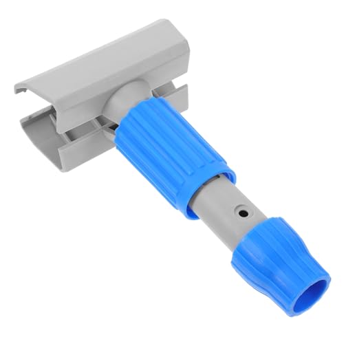 PRETYZOOM Mop Chuck Accessories Accessory Clip Handle Bathroom Reusable Mops Clamp Holder Commercial Head Mop Buckle Plastic