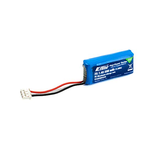 E-flite 7.4V 200mAh 2S 30C LiPo Battery: PH, EFLB2002S30