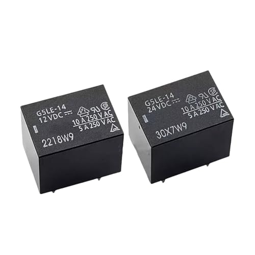 Relais G5LE-1A4-12VDC 10A 5PIN : composant électronique de commutation pour PCB