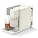 Produktbild Tchibo Qbo MILK MASTER Premium Kapselmaschine für Cappuccino, Espresso, Caffè Crema, Caffè Grande, Milchschaum auf Knopfdruck mit abnehmbarem Milchtank 300ml, mit Abschaltautomatik, White Cashmere