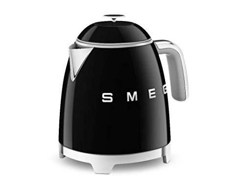 Smeg KLF05BLEU Mini Schwarz 0,8 l Stil 50er Jahre – Bild 3