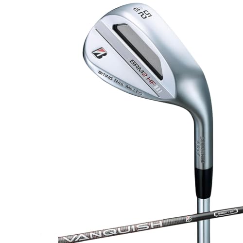 ブリヂストン ゴルフクラブ BRM2 HF ウェッジ (48度/S) 2023年モデル カーボンシャフト|BRIDGESTONE ブリジストン 高機能鍛造 スピン性能 乗り感 ふるさと プレゼント 贈り物 golf [1608]