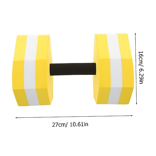 Pesas acuáticas balacoo 2 unidades para ejercicio en piscina miniatura 2