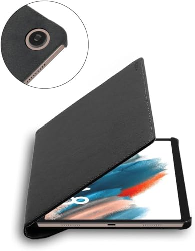 World biz Case for Samsung Galaxy A8 10.5-Inch 2021 Tablet (SM-X200/X205/X207), 360 Degree Rotation Protective Stand Leather Folio Cover Back, Auto Wake/Sleep Tab A8 (Black) - Image 6
