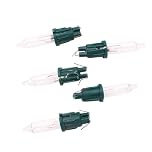 Christmas Concepts® Pack of 5 Clear Push in Spare Bulbs - 2.5v 0.35w - Replacement Bulbs