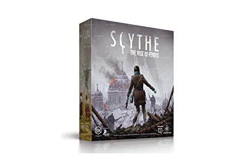Ghenos Games The Rise of Fenris [Expansión para Scythe]
