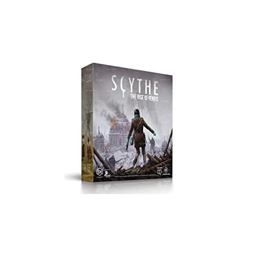 Ghenos Games - GHE096 - The Rise of Fenris [Espansione per Scythe]