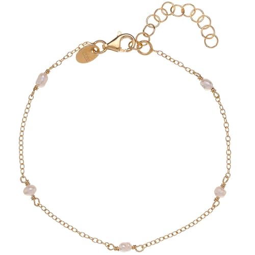 Alisia Bracciale da Donna Argento Sterling 925 Placcato Oro AL4420.01.000