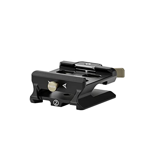 TILTA LWS Baseplate Adapter Type II with ARCA receiver - Black TA-LBA2-B - Image 4