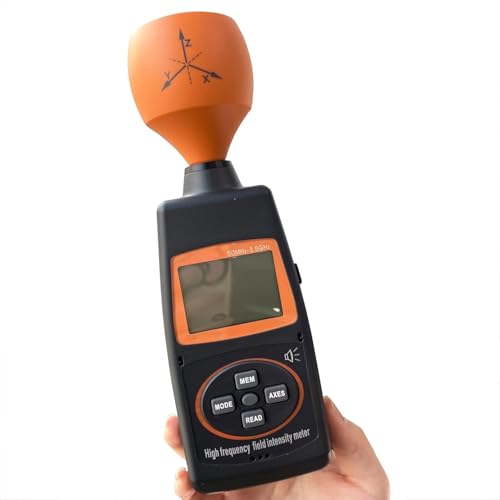 Medidor de Intensidad de Campo Electromagnético 50MHz-3.5GHz miniatura 1