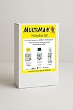 Multiman Yellowbox Wassertankreinigung bei Neufahrzeugen (Beseitigung Kunststoffgeschmack und Schutz vor Verkeimung), Tankgröße:Tanks ab 150-500 l