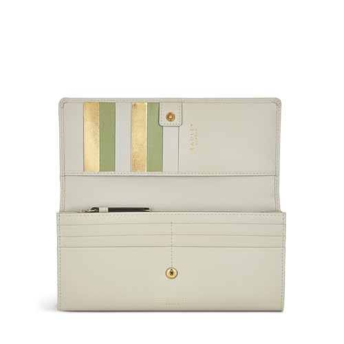 RADLEY London Smooth Leather Bartender Large Flapover Clutch Wallet with 19 Card Slots with Dustbag3