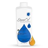 LiquaCel Concentrated Liquid Protein, Unflavored, Ready-to-Drink, 16g Hydrolyzed Collagen Protein and 2.5g Arginine Per 1oz Serving, Sugar & Gluten Free, 32 fl oz Bottle