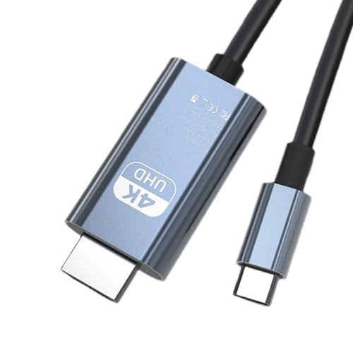 Imagen cristalina, en -retardo -transmisión gratuita | Adaptador de teléfono a TV, conexión para monitoreo externo, diseño portátil, presentaciones de negocios para el trabajo