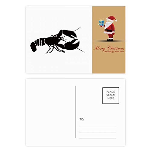 Cartes postales crevettes marines pour accompagner vos cadeaux