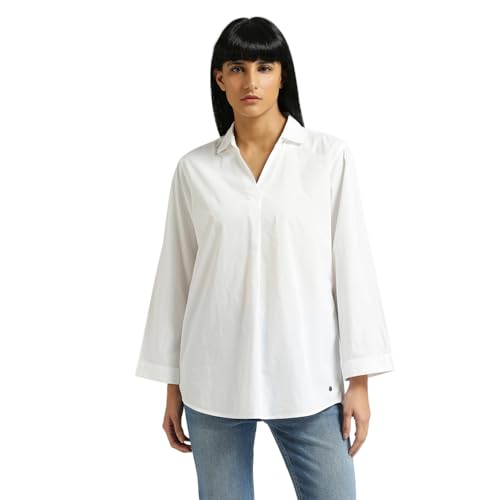 Image of Pepe Jeans Women's Cotton Regular Fit T-Shirt
