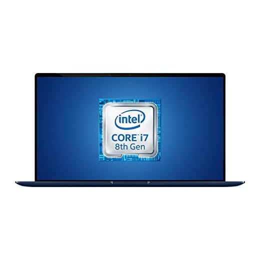 Asus Zenbook UX433FN-A5389T, Notebook con Monitor 14", Anti-Glare, Intel Core i7 8565U, RAM 8GB, 256GB SSD PCIE, Windows 10, Scheda Grafica Nvidia da 2 GB GDDR5