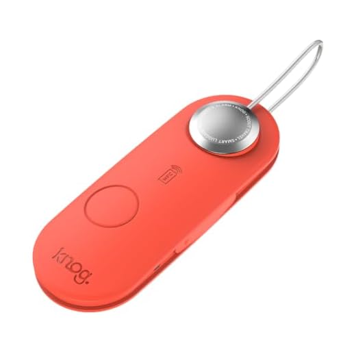 Knog Scout Smart Luggage Tracker