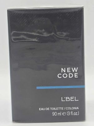 L'Bel NEW CODE for Men Eau de Toilette Atomiseur by L'BEL PARIS EDT 90ML (EDT 90ML) - Image 3