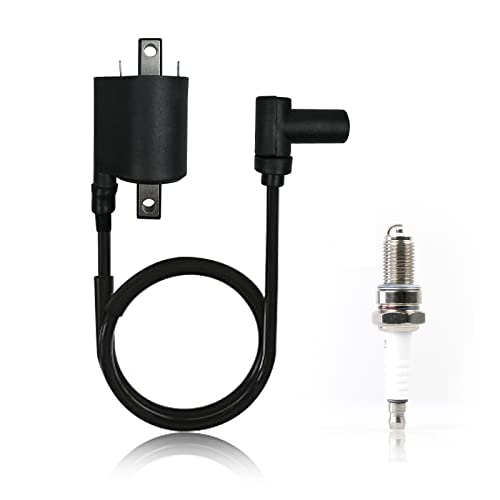 Ignition CoilÂ Spark Plug ForÂ Yamaha G2 1985-1991 G5 1990-1995Â G9 1991-1995Â G8 1991-1994Â G11 1993-1996Â G14 1995-1996 J38-82310-20-00 JF2-82310-00-00 BR8ES 99999-02368-00
