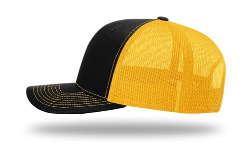 Image of Richardson 112 Trucker Hat - Premium Blank Baseball Cap, Adjustable Snapback Hat - Structured Six Panel Richardson Blank Hats