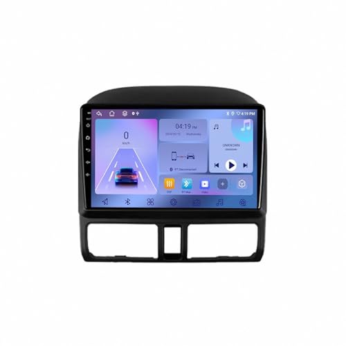 Carplay y Android Auto inalámbricos en radio 2 DIN para Honda CRV con manos libres Bluetooth