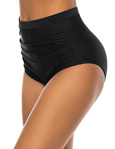 Bonneuitbebe Womens Swimsuit Bottoms Tummy Control Swim Bottoms Full Coverage Bathing Suit Shorts Tankini Briefs2