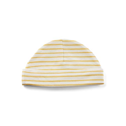 Image of Pehr Stripes Away Beanie Hat, Margigold, 6-12M