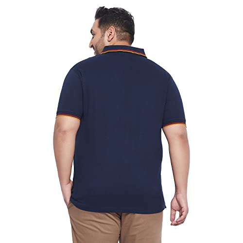 Image of Bigbanana Plus Size Men's Regular Fit Polo Tshirt