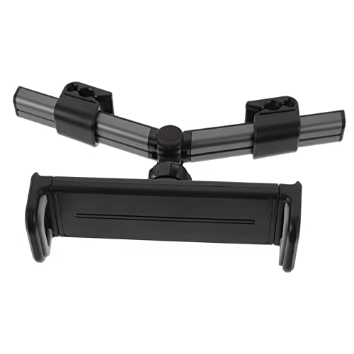 SEWACC Headrest Tablet Holder for Car Adjustable Backseat Mount Stand for Tablets and Phones Easy Installation for Rear Compatible Devices