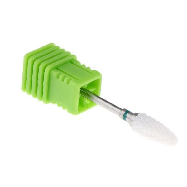 Bnf® 6xElectric Ceramic Nail Drill Bit Grinding Head for UV Gel Polish Remover C Health & Beauty Nail Care Manicure & Pedicure Manicure/Pedicure Tools & Kits-image-10
