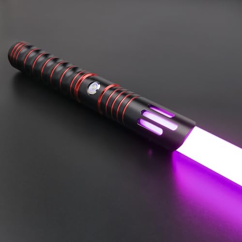 Image of FX Light Saber, Motion Control 16 Sound Fonts with Infinite 12 Color Changing, Premium Metal Hilt Light Saber for Kids Movie Fans Cosplay Party Birthday Present