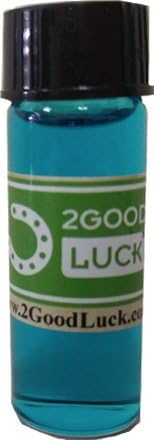 2GoodLuck Steady Job -Del Trabajo- Spiritual Oil with 1 Dram Perfume Set for Magic and Rituals. Aceite Espiritual Del Trabajo.