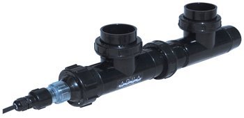 Aqua Ultraviolet Twist UV Sterilizer 40W Negro miniatura 1