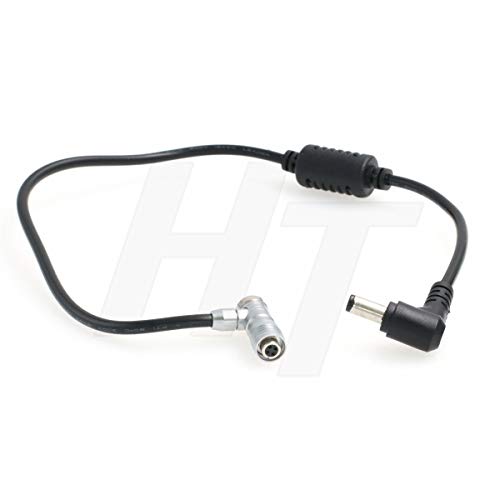 Câble d'alimentation 4 broches pour PortKeys HangTon BM5 BM7 HH7 HS7T coude