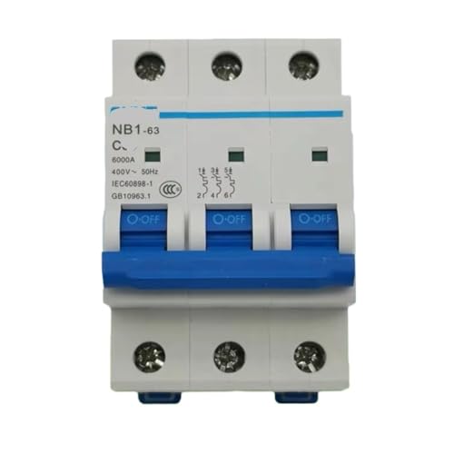 Petit disjoncteur 3P interrupteur d'air principal de protection pour climatiseur