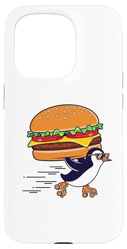 Funny Penguin [[XP[g o[K[ t@[Xgt[h X}zP[X iPhone 15 Pro p