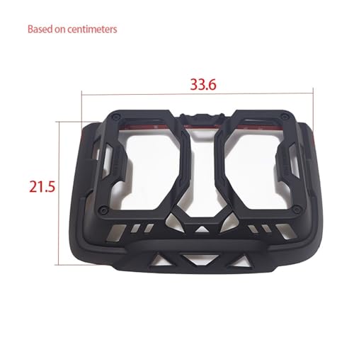 Marco de pantalla de lámpara trasera GWM Tank 300 protector de luces 5