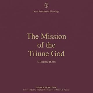 The Mission of the Triune God cover art